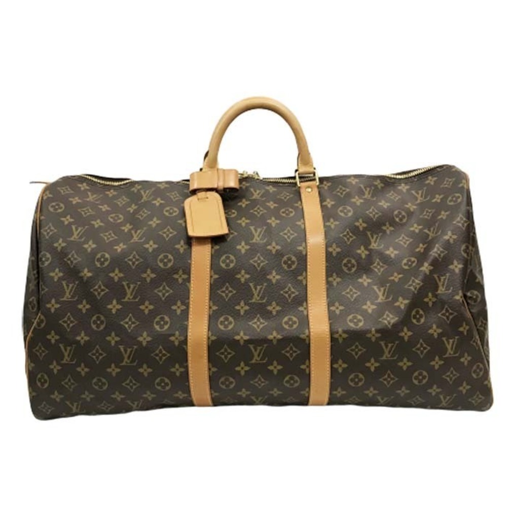 Louis Vuitton Keepall Boston Bag Travel Monogram Brown